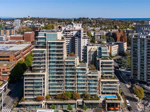402-708 Burdett Ave, Victoria, BC - Outdoor With View