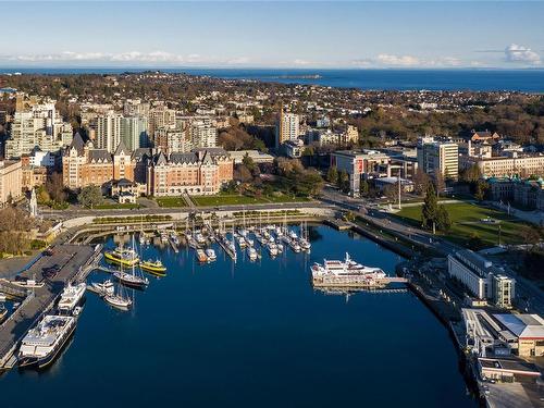 402-708 Burdett Ave, Victoria, BC - Outdoor With Body Of Water With View