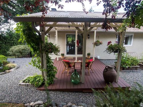 5235 Hammond Bay Rd, Nanaimo, BC - Outdoor With Deck Patio Veranda