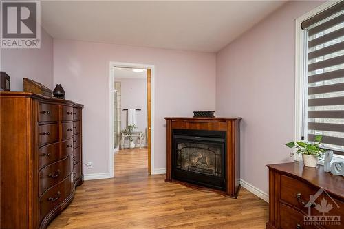 1221 Cp Lane, Arden, ON - Indoor With Fireplace