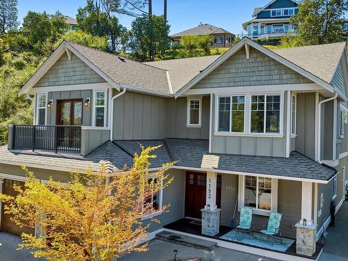 1153 Deerview Pl, Langford, BC - Outdoor With Facade