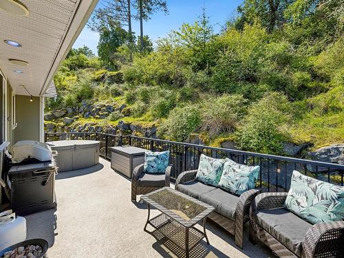 1153 Deerview Pl, Langford, BC - Outdoor With Deck Patio Veranda With Exterior