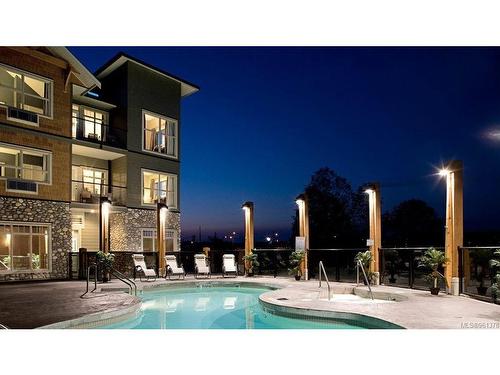 212A-1800 Riverside Lane, Courtenay, BC - Outdoor With In Ground Pool