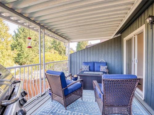 112 Davies Lane, Nanaimo, BC - Outdoor With Deck Patio Veranda With Exterior