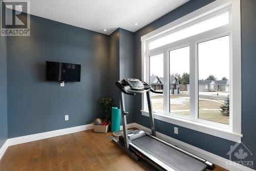 38 Des Spirees Place, Hammond, ON - Indoor Photo Showing Gym Room