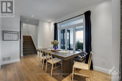 38 Des Spirees Place, Clarence-Rockland, ON - Indoor Photo Showing Dining Room