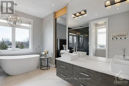 38 Des Spirees Place, Clarence-Rockland, ON - Indoor Photo Showing Bathroom