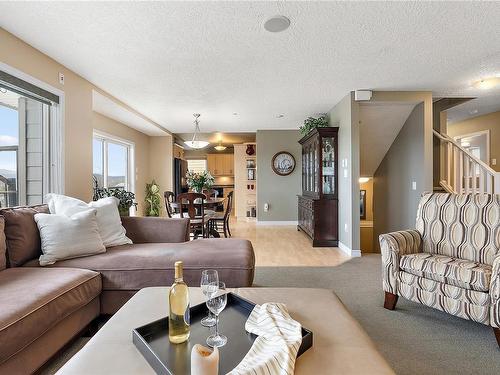 2536 Legacy Ridge, Langford, BC - Indoor Photo Showing Living Room