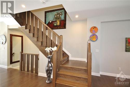 Wood Stairs to 2nd Level - 338 Kilspindie Ridge, Ottawa, ON - Indoor Photo Showing Other Room