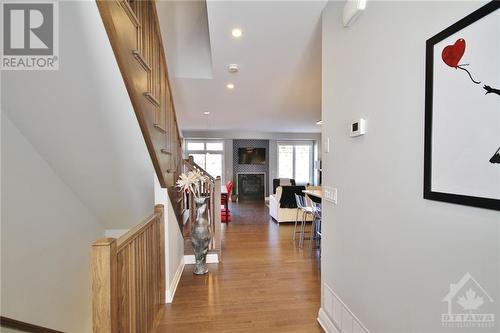 Hallway to Main Floor Living Area - 338 Kilspindie Ridge, Ottawa, ON - Indoor Photo Showing Other Room