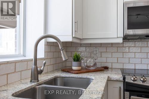 #802 -311 Richmond St E, Toronto, ON - Indoor Photo Showing Kitchen With Double Sink