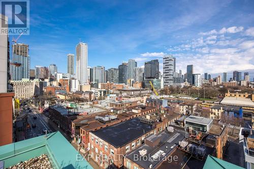 #802 -311 Richmond St E, Toronto, ON - Outdoor With View