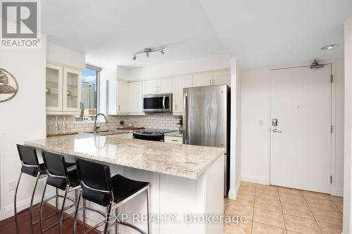 #802 -311 Richmond St E, Toronto, ON - Indoor Photo Showing Kitchen With Stainless Steel Kitchen With Upgraded Kitchen