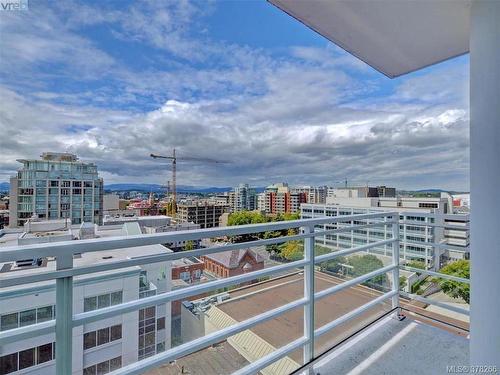 1005-834 Johnson St, Victoria, BC - Outdoor With View