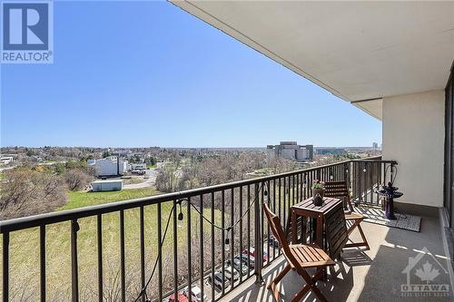 665 Bathgate Drive Unit#907, Ottawa, ON - Outdoor With Balcony With View With Exterior