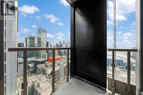 #3216 -35 Mercer St, Toronto, ON - Outdoor With Balcony With Exterior