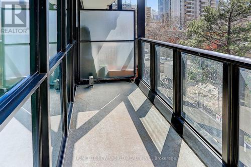 406 - 101 Charles Street E, Toronto, ON - Outdoor With Balcony With Exterior