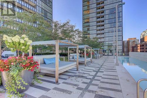 #406 -101 Charles St E, Toronto, ON - Outdoor With In Ground Pool