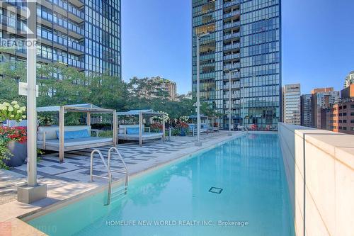 406 - 101 Charles Street E, Toronto, ON - Outdoor With In Ground Pool