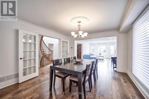 222 Hollywood Ave, Toronto, ON - Indoor Photo Showing Dining Room
