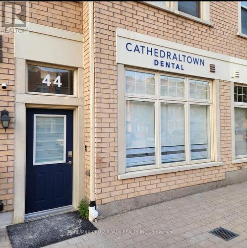 #1 & 2 -44 Cathedral High St S, Markham, ON - Outdoor
