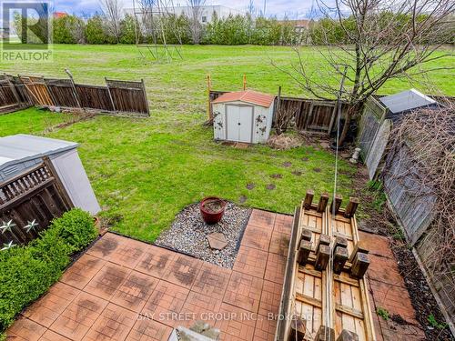 195 Kirkvalley Crescent, Aurora, ON - Outdoor With Backyard