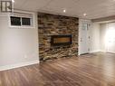 #Lower -43 Tomlin Cres, Richmond Hill, ON  - Indoor With Fireplace 