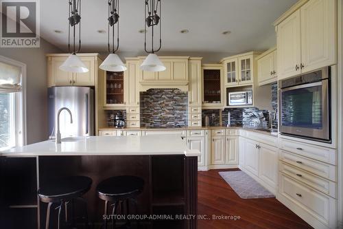 259 Moon Point Dr, Oro-Medonte, ON - Indoor Photo Showing Kitchen With Upgraded Kitchen