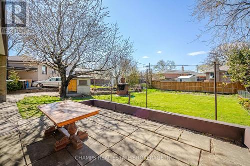98 Stavely Crescent, Toronto, ON - Outdoor With Backyard