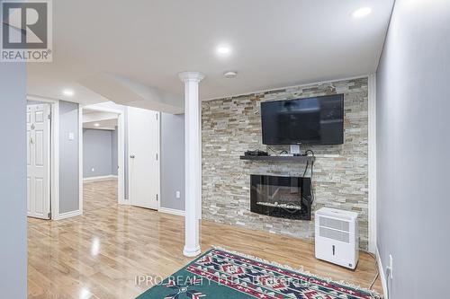 210 Miller Drive, Halton Hills, ON - Indoor With Fireplace