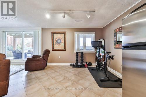 57 Decarie Circ, Toronto, ON - Indoor Photo Showing Gym Room