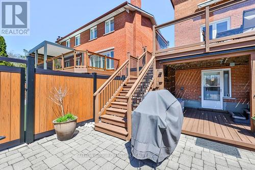 57 Decarie Circ, Toronto, ON - Outdoor With Deck Patio Veranda With Exterior