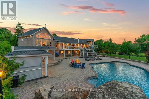 31 Wispi Shore Rd, Kawartha Lakes, ON - Outdoor With In Ground Pool With View