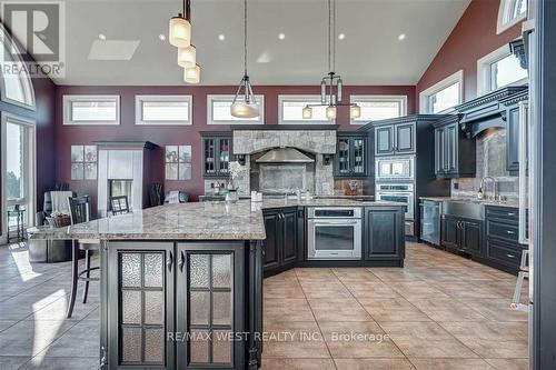 31 Wispi Shore Rd, Kawartha Lakes, ON - Indoor Photo Showing Kitchen With Upgraded Kitchen