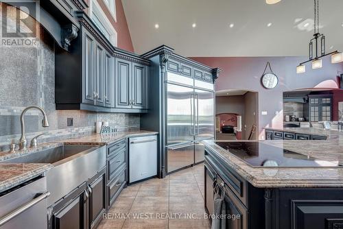 31 Wispi Shore Road, Kawartha Lakes, ON - Indoor Photo Showing Kitchen With Upgraded Kitchen