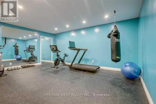 31 Wispi Shore Road, Kawartha Lakes, ON - Indoor Photo Showing Gym Room