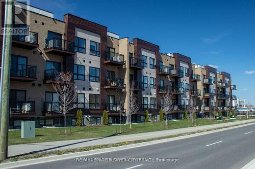#B6 -10 Palace St, Kitchener, ON - Outdoor With Balcony With Facade
