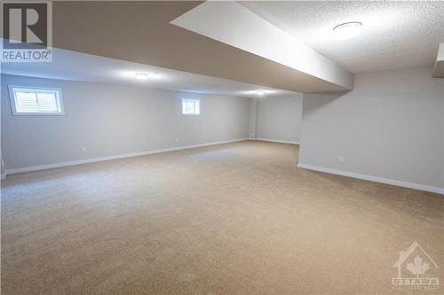 649 Terrier Circle, Richmond, ON - Indoor Photo Showing Basement