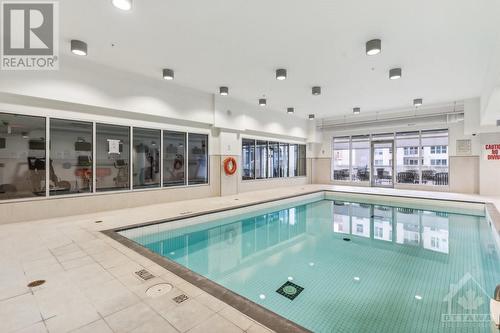 242 Rideau Street Unit#2106, Ottawa, ON - Indoor Photo Showing Other Room With In Ground Pool