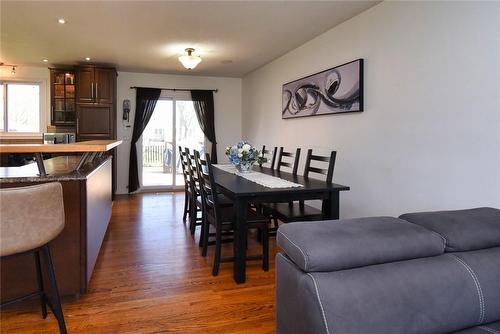 23 Brelus Drive, Dunnville, ON - Indoor Photo Showing Dining Room