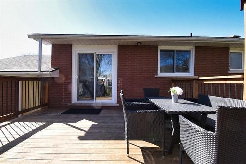 23 Brelus Drive, Dunnville, ON - Outdoor With Deck Patio Veranda With Exterior