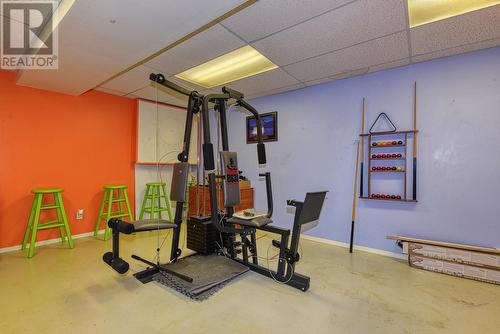 1455 N Twelfth Avenue, Williams Lake, BC - Indoor Photo Showing Gym Room