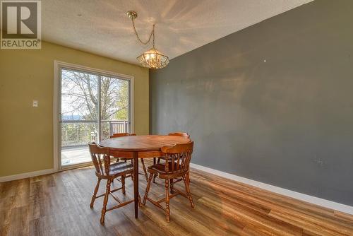 1455 N Twelfth Avenue, Williams Lake, BC - Indoor Photo Showing Dining Room