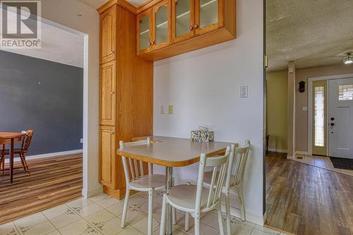 1455 N Twelfth Avenue, Williams Lake, BC - Indoor Photo Showing Dining Room
