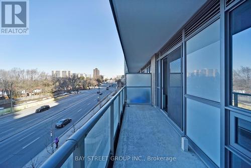 #217 -52 Forest Manor Rd, Toronto, ON - Outdoor With Balcony