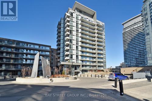 #217 -52 Forest Manor Rd, Toronto, ON - Outdoor With Balcony With Facade