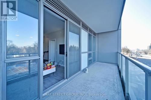 #217 -52 Forest Manor Rd, Toronto, ON - Outdoor With Balcony With Exterior