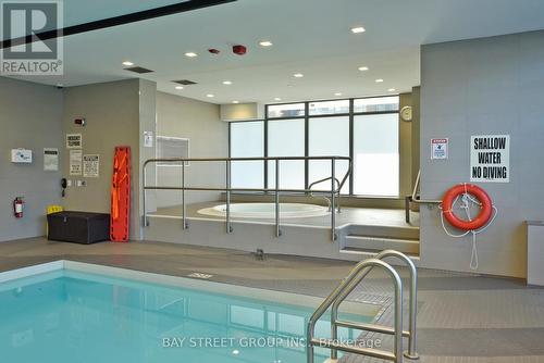 #217 -52 Forest Manor Rd, Toronto, ON - Indoor Photo Showing Other Room With In Ground Pool