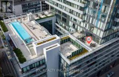 #203 -161 Roehampton Ave, Toronto, ON - Outdoor With In Ground Pool With View