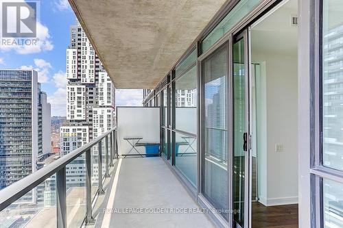 #2002 -290 Adelaide St W, Toronto, ON - Outdoor With Balcony With Exterior